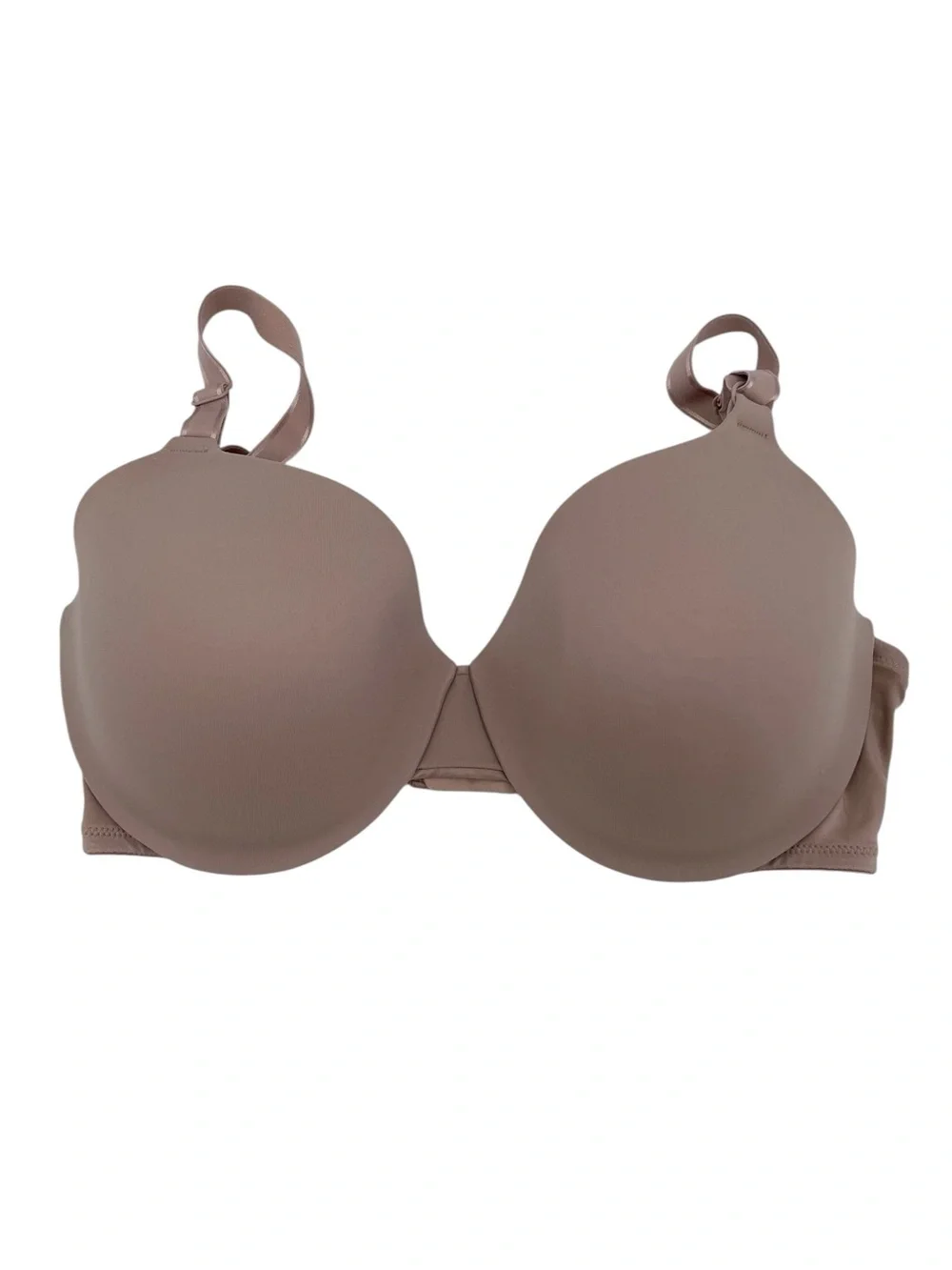 Warner's This is Not a Bra Tailored Underwire Contour Size 36D Tan Nude 01593
